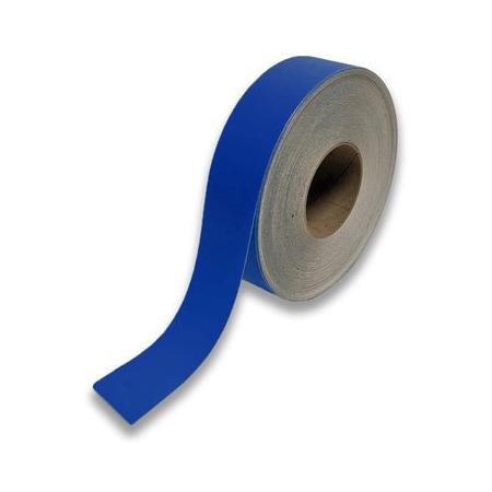 Pristine Products Blue, Industrial Floor Tape, 2'' x 100 ft Q2B